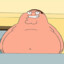 peter griffin big stomach