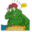 Crocodilo Crocante