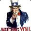 Uncle Sam Is Watching You