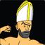 ZA* The Warrior Pope