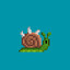 The Immortal Snail Slowly Coming