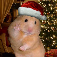 навагодний хамяк