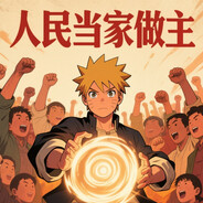 钢铁NARUTO民主螺旋丸