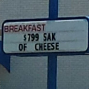 $799 Sak of Cheese