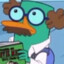 Perry the platypus dr?!