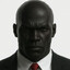 the black Bruce Lee