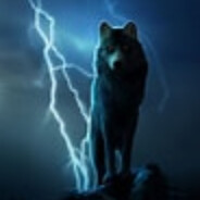 lightning wolf