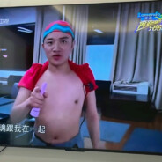 王祖蓝超绝肌肉线条