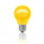 Illuminated lightbulb