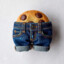 a cookie wearing pants