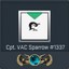 Cpt. VAC Sparrow #1337