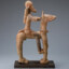 Djenne Terracotta Equestrian