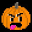 disGusted pumpkin