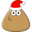 Pou_navideño