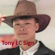 Tony LC Sign
