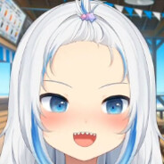 #1 Gawr Gura's forehead