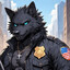 Gunmetal Wolf
