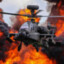 Attack helicopter