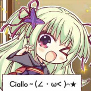 Ciallo～(∠・ω< )⌒★