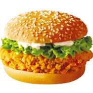 McDonald's香辣鸡腿堡