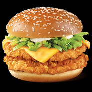Double McSpicy w Cheese