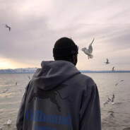 夕阳掉进我心里