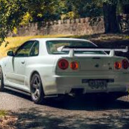 Nissan Skyline R34 GT-R