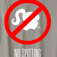 N o  S p i t t i n g !