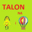 Talon na Majke i balon