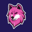 Noble Pink Wolf