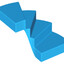 Stairs 6 x 6 x 4 Curved