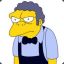 Spotty Teenage Moe Szyslak