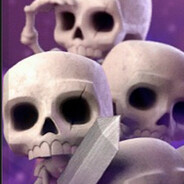 exército de esqueletos