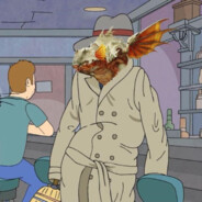 Three Terminids in a Trenchcoat