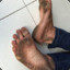 dirty feet