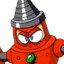 Drill Man from Mega Man 4