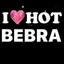 I LOVE HOT BEBRA