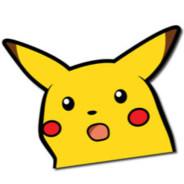 Surprised Pikachu