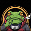 SmoKING Toad