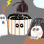 Burnt Popcorn
