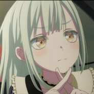 若叶睦头小白巧