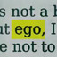 ego