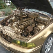 Turkish Aim Talent E39 523i