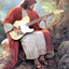 Guitar Player Jesus