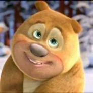 狗熊林一号突破手熊二