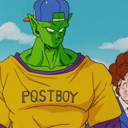 Piccolo's bald head