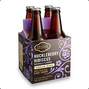 Huckleberry Hibiscus Cream Soda