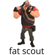 Fat Scout TF2