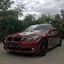 Bmw e92 2006r wiśniowe