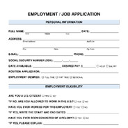 Job Application